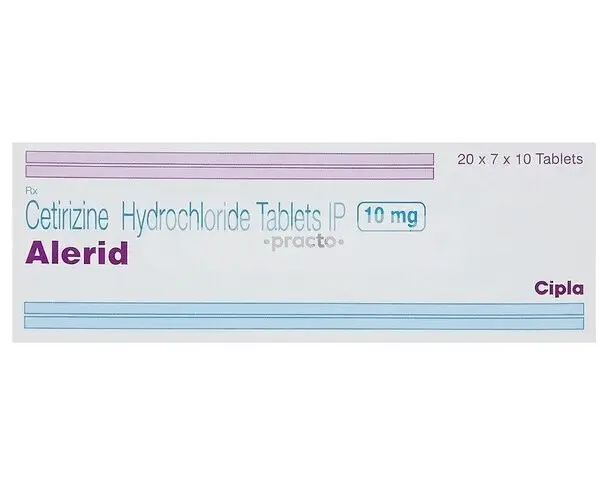 Alerid Tablet 10mg