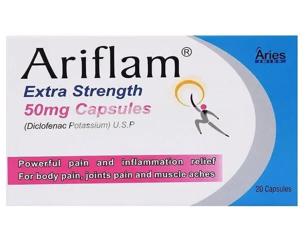 Ariflam Capsule 50mg