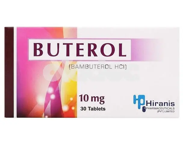 Buterol Tablet 10mg