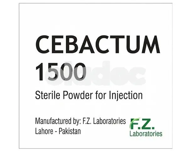 Cebactum Injection 1000mg / 1000mg