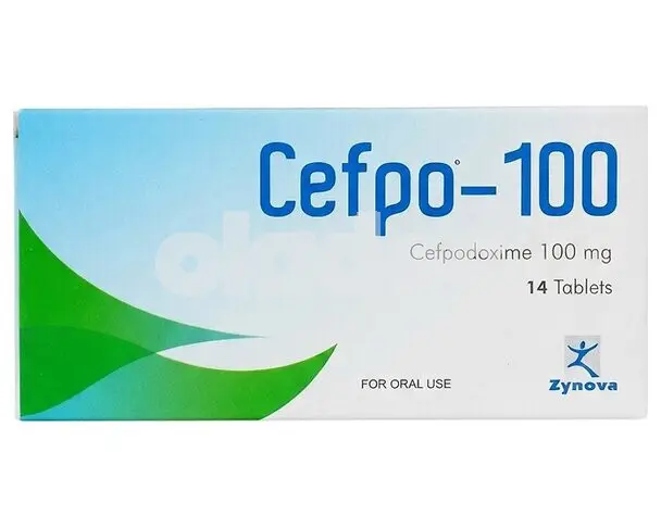 Cefpo Tablet 100mg
