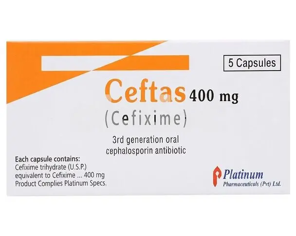 Ceftas Capsule 200mg