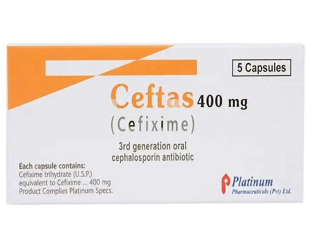 Ceftas Capsule 400mg