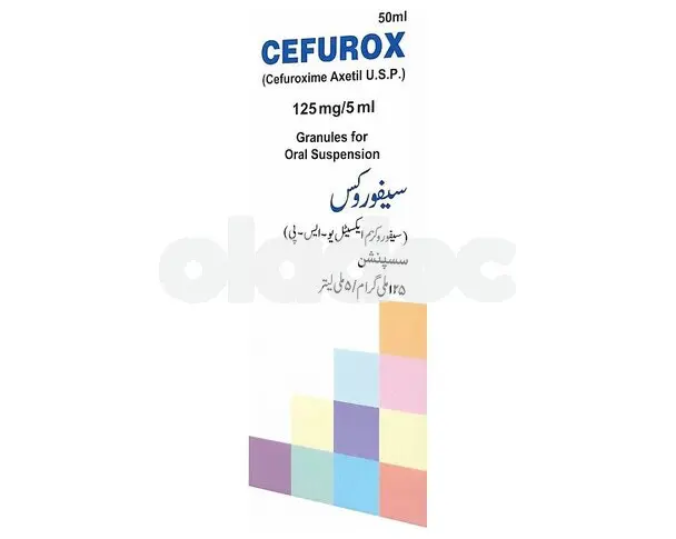 Cefurox Suspension 125mg / 5ml