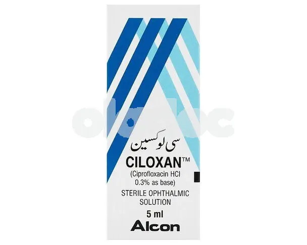 Ciloxan Eye Drops 0.3%