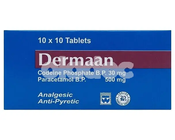 Dermaan Tablet 30mg / 500mg