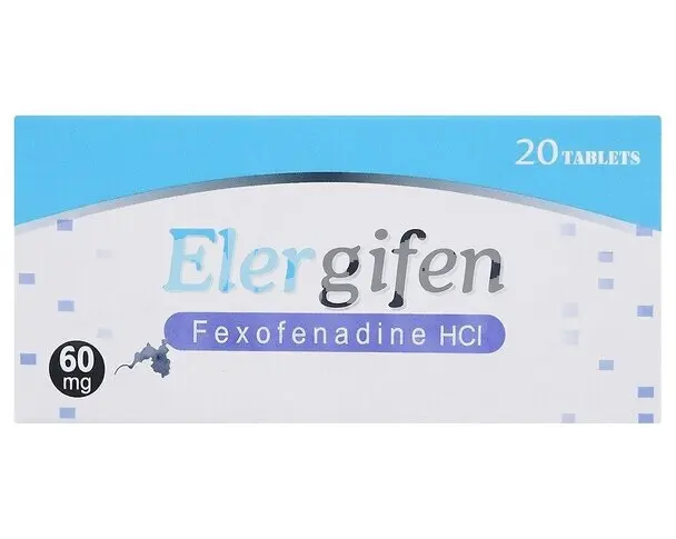 Elergifen Tablet 60mg