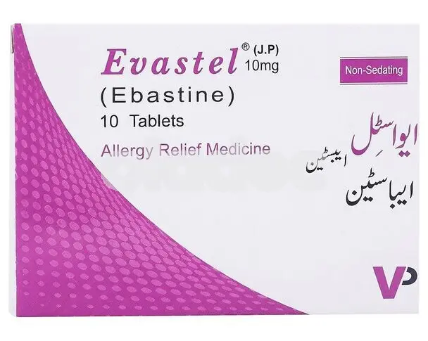 Evastel Tablet 10mg