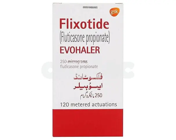 Flixotide Evohaler 250mcg