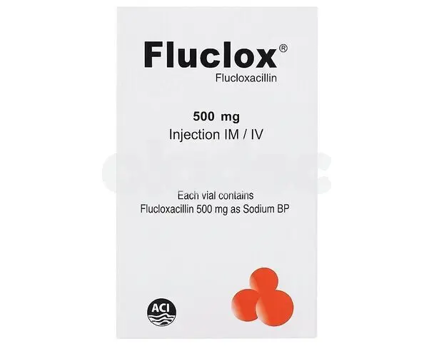Fluclox Injection 500mg