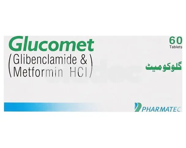Glucomate Tablet 500mg