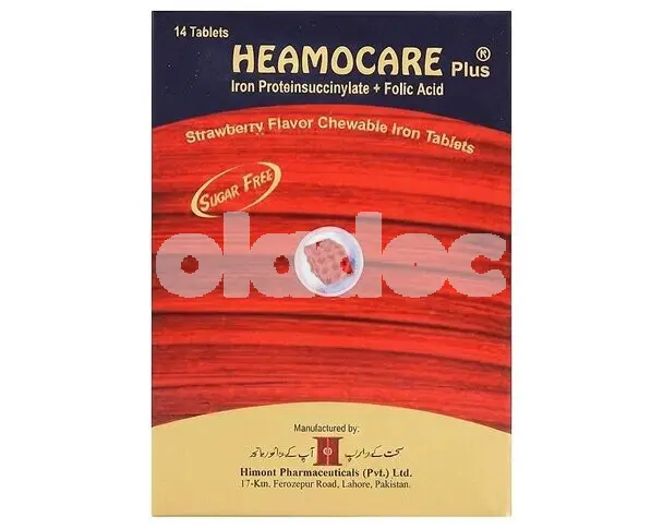 Heamocare Plus Tablet 20mg/2.5mg