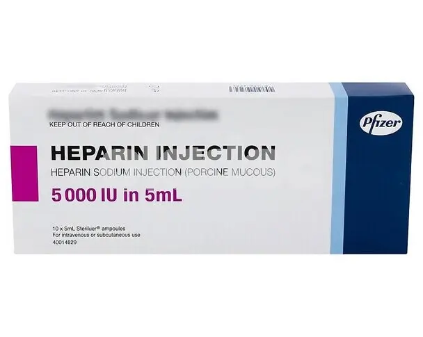 Heparinol Injection 5000IU