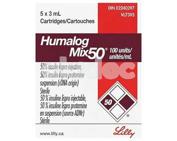 Humalog Mix 50 Injection 100 IU