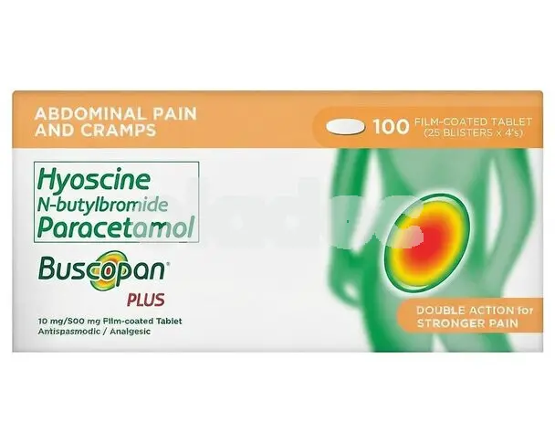 Hyoscine Plus Tablet 10mg