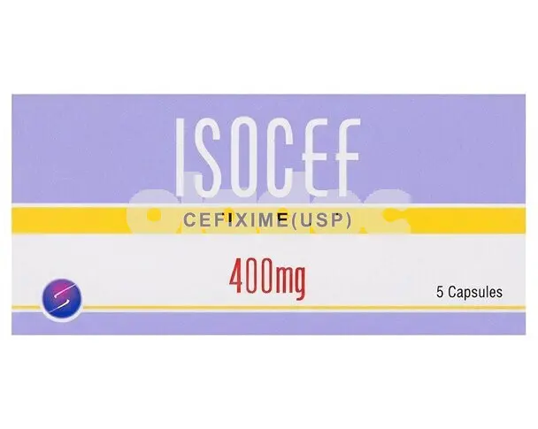 Isocef Capsule 400mg