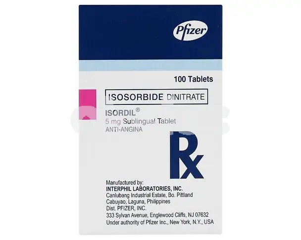 Isordil Tablet 5mg