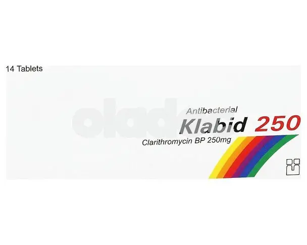Klabid Tablet 250mg