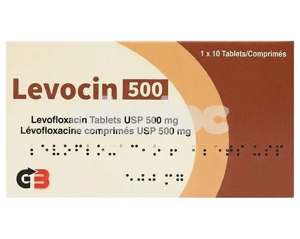 Levocin Tablet 500mg