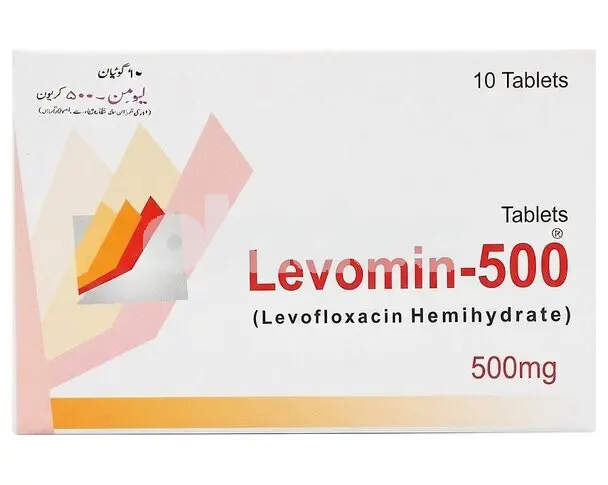 Levomin Tablet 500mg
