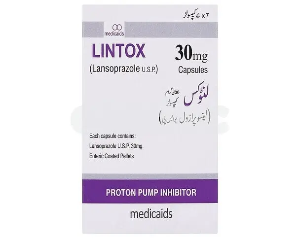 Lintox Capsule 30mg