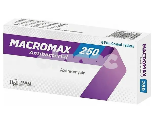 Macromax Capsule 250mg