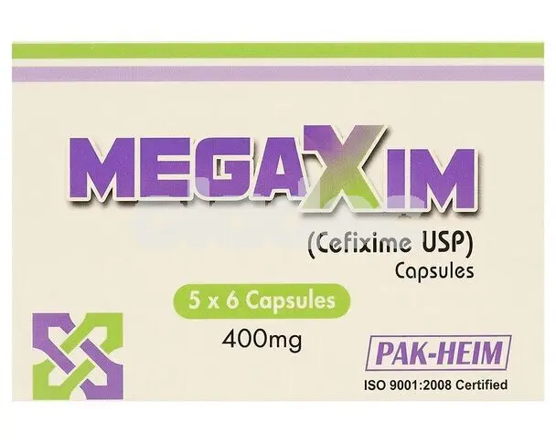 Megaxim Capsule 400mg