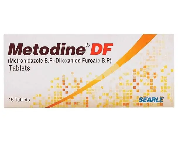 Metric-DF Tablet 250mg / 200mg