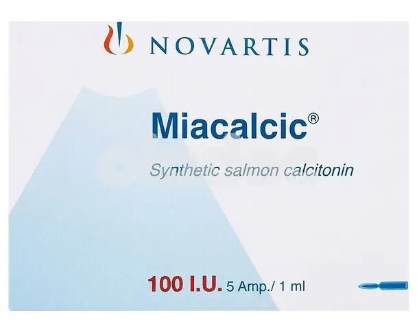 Miacalcic Injection 100IU / ml