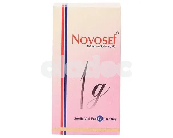 Novosef Injection 1gm