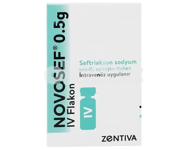 Novosef Injection 500mg