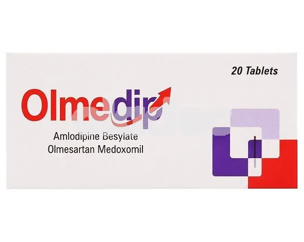 Olmedip Tablet 5mg/20mg