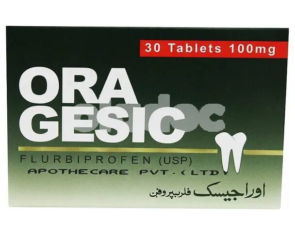 Oragesic Tablet 100mg
