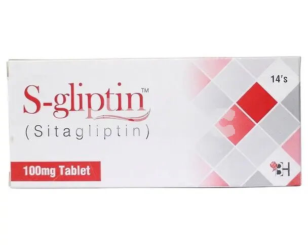 S-Gliptin Tablet 100mg