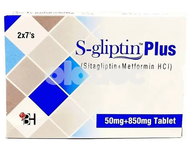 S-Gliptin Tablet 50mg