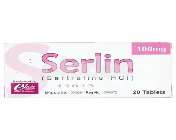Serlin Tablet 100mg