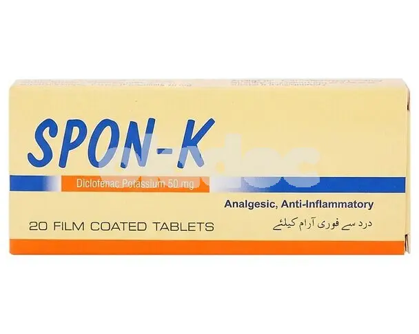 Spon-K Tablet 50mg