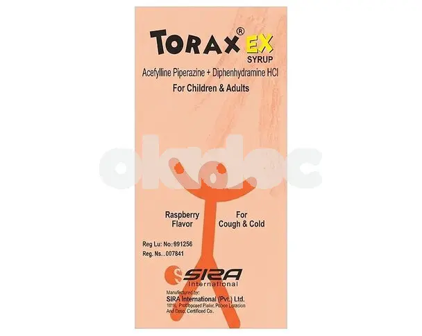 Torax Bronco Syrup