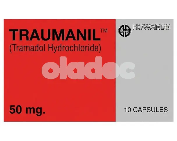 Traumanil Capsule 50mg