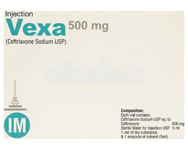 Vexa Injection 500mg