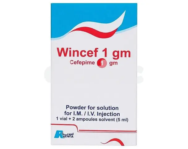 Wincef Injection 1gm