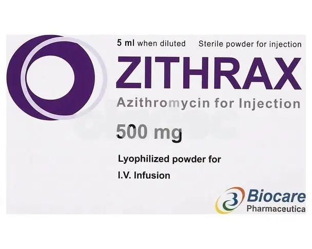 Zithrax Injection 500mg