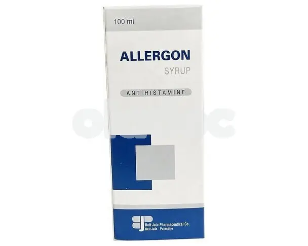 Allergon Syrup 2mg/5ml