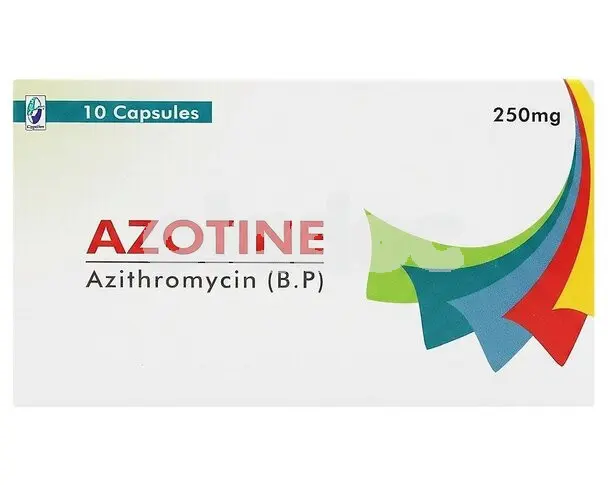 Azotine Capsule 250mg