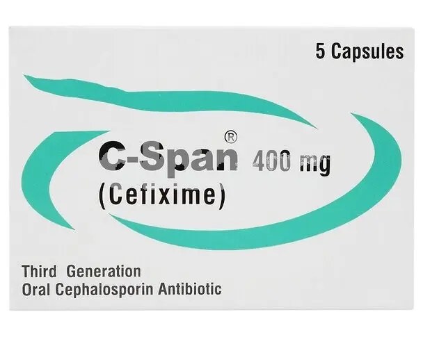 C-Span Capsule 400mg