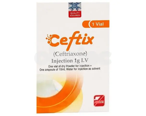 Ceftrex Injection 1gm
