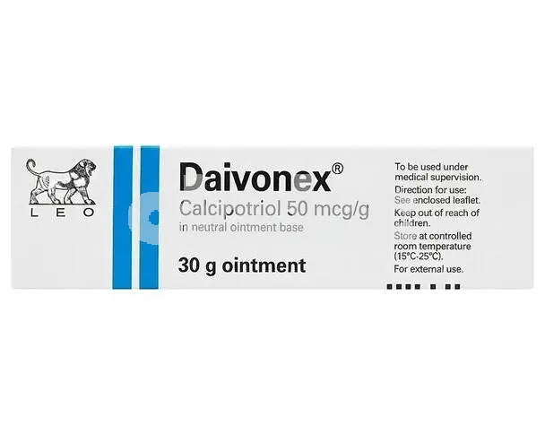 Daivonex Ointment 30gm/50mcg