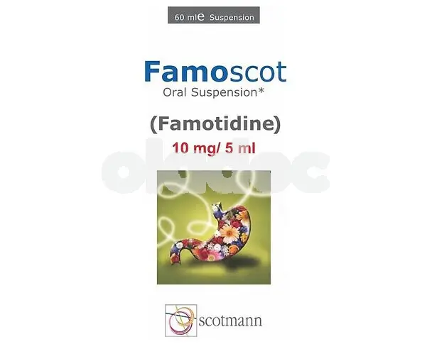 Famoscot Suspension 10mg