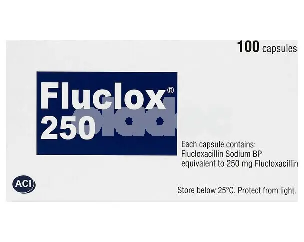 Fluclox Capsule 250mg