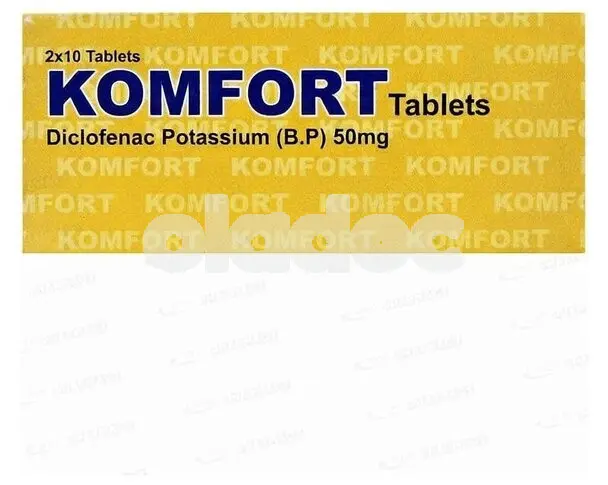 Komfort Tablet 50mg